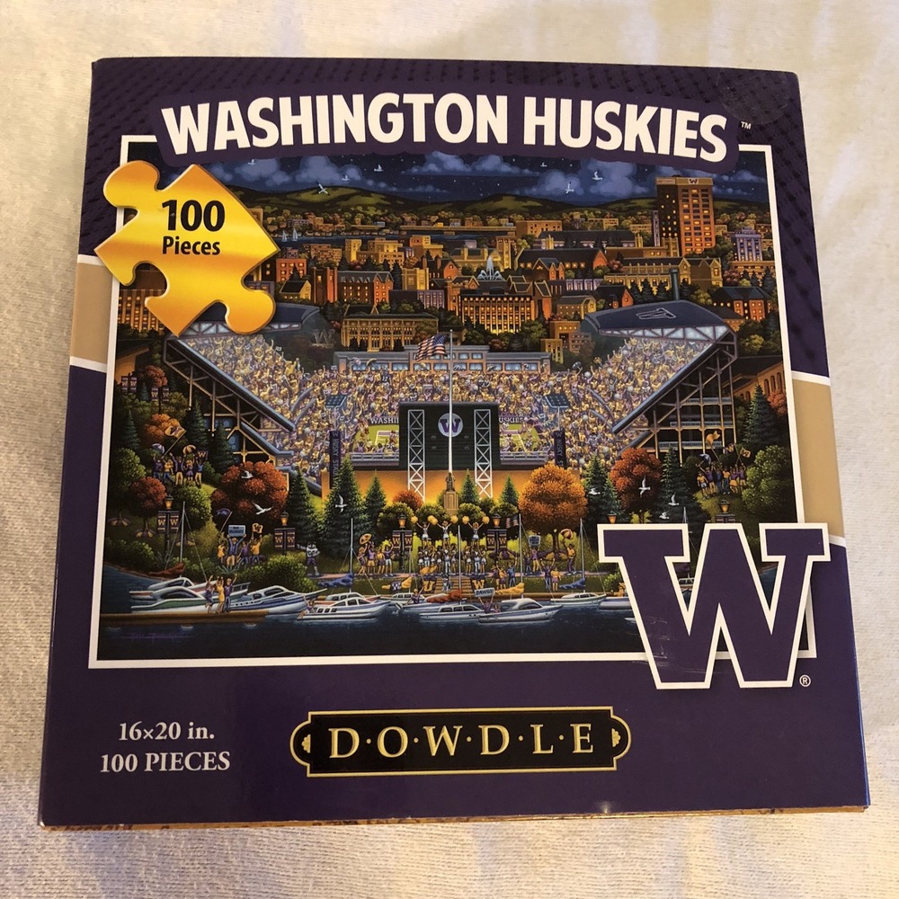 Dowdle Washington Huskies Puzzle 100 Pieces